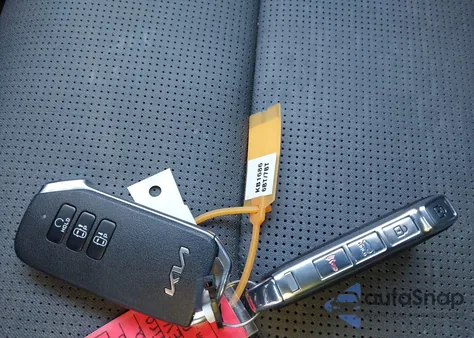 2025 Kia Niro Ev Wave z USA, uszkodzony, nr VIN KNDCT3L16S5141168